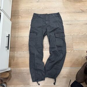 American Eagle Women’s  Gray Cargo Pants